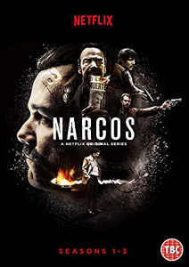 Narcos (Seasons 1-3) - 10-DVD Set (DVD)